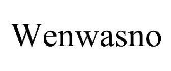 WENWASNO