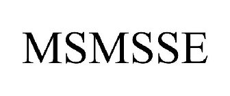 MSMSSE