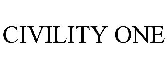 CIVILITY ONE