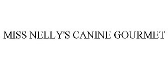 MISS NELLY'S CANINE GOURMET