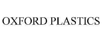 OXFORD PLASTICS