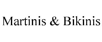 MARTINIS & BIKINIS