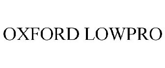 OXFORD LOWPRO