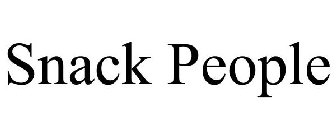 SNACK PEOPLE