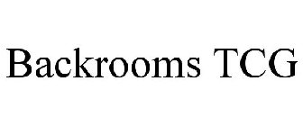 BACKROOMS TCG