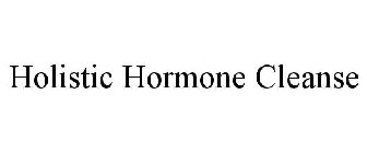 HOLISTIC HORMONE CLEANSE
