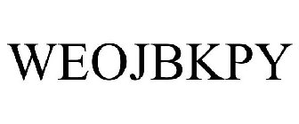 WEOJBKPY
