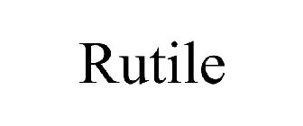 RUTILE