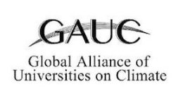 GAUC GLOBAL ALLIANCE OF UNIVERSITIES ON CLIMATE