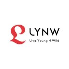 L LYNW LIVE YOUNG N WILD
