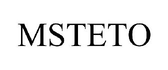 MSTETO
