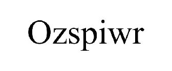 OZSPIWR