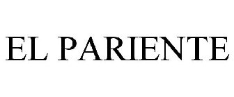 EL PARIENTE