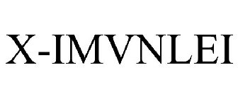 X-IMVNLEI