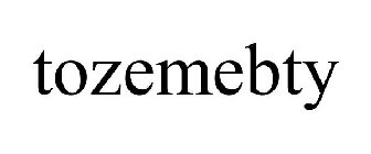 TOZEMEBTY