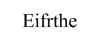 EIFRTHE