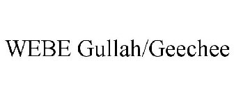 WEBE GULLAH/GEECHEE