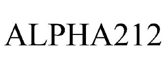 ALPHA212