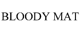 BLOODY MAT