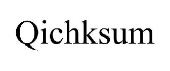 QICHKSUM