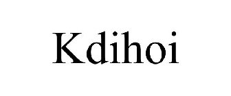 KDIHOI