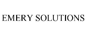 EMERY SOLUTIONS