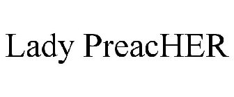 LADY PREACHER