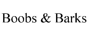 BOOBS & BARKS