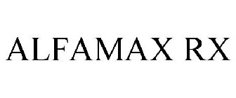 ALFAMAX RX