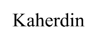 KAHERDIN