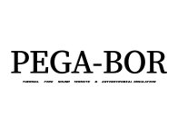 PEGA-BOR THERMAL FIRE SOUND TERMITE & ANTIMICROBIAL INSULATION