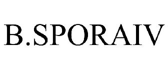 B.SPORAIV