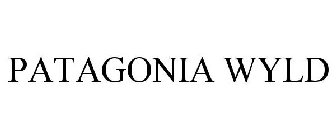 PATAGONIA WYLD