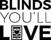 BLINDS YOU'LL LOVE