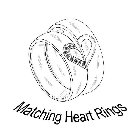 MATCHING HEART RINGS