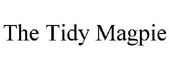 THE TIDY MAGPIE