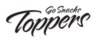 GO SNACKS! TOPPERS