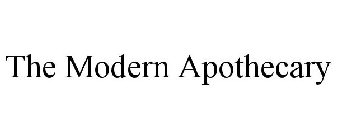 THE MODERN APOTHECARY
