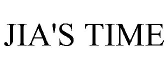 JIA'S TIME