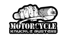 MOTORCYCLE KNUCKLE BUSTERS