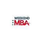 THE WEEKEND MBA