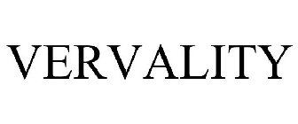 VERVALITY