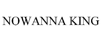 NOWANNA KING