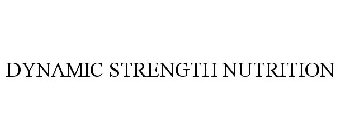 DYNAMIC STRENGTH NUTRITION