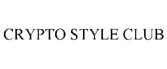CRYPTO STYLE CLUB