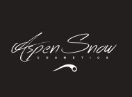 ASPEN SNOW COSMETICS