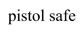 PISTOL SAFE