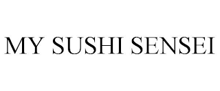 MY SUSHI SENSEI