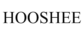 HOOSHEE