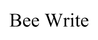BEE WRITE